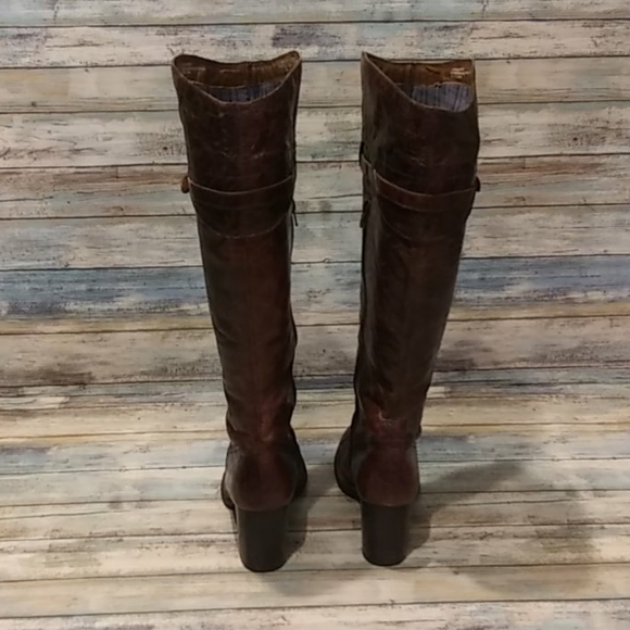 Born Crown Tall Distressed Boots - Picture 5 of 14